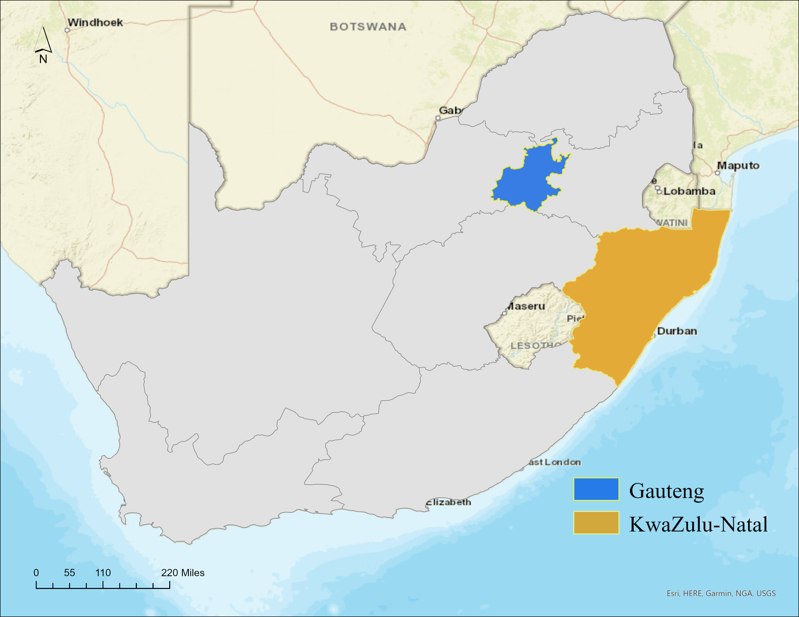 MUSA Practicum: Understanding the Geography of Healthcare Access in South Africa [Collaboration]