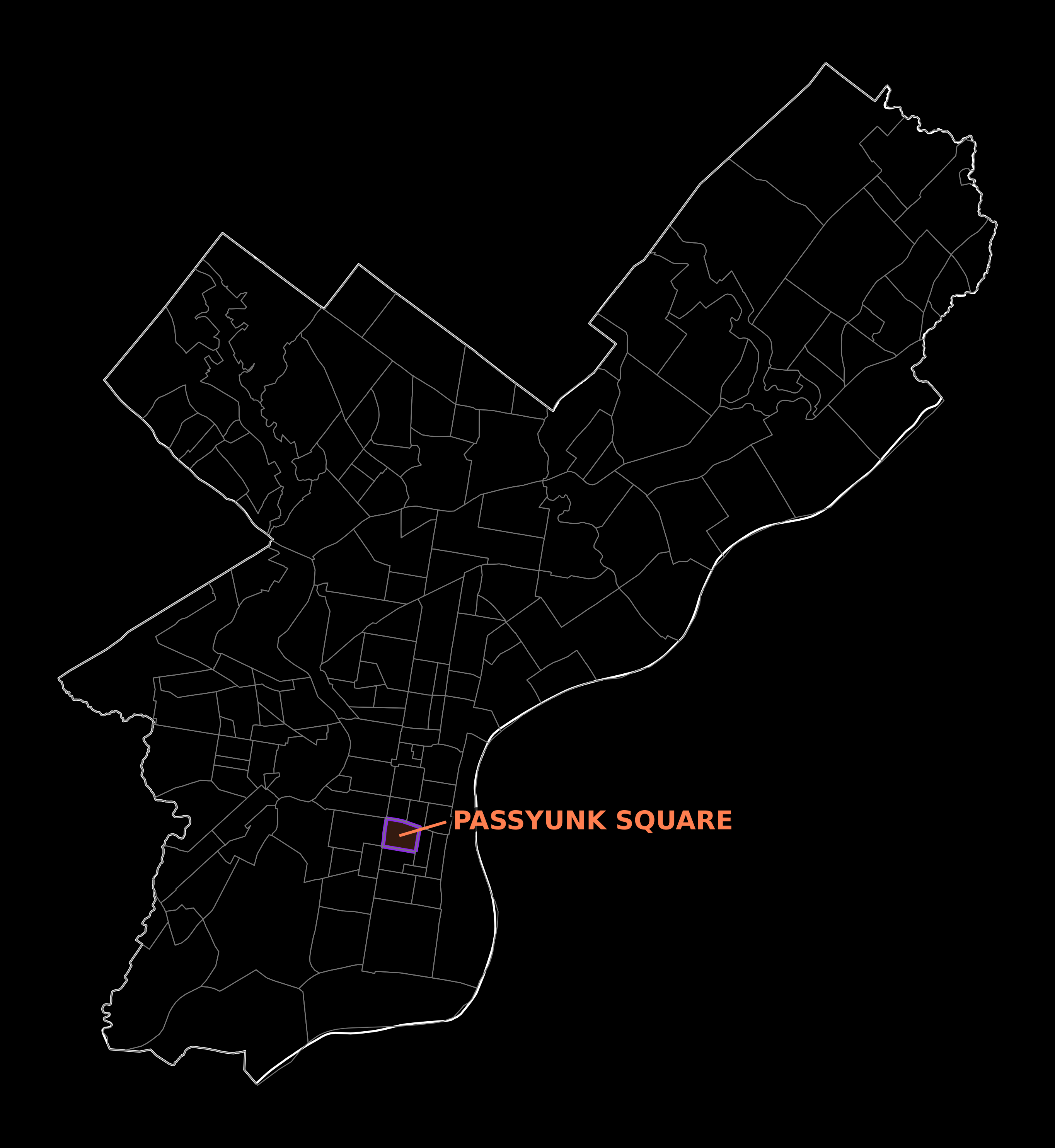 Python Final Project: Passyunk Square Character Map [Collaboration]